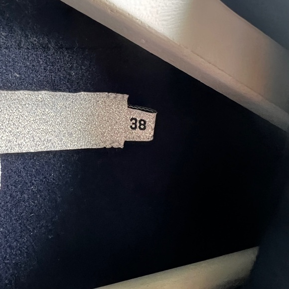 Bimba y Lola wool blazer blue - S/M - Picture 4 of 9